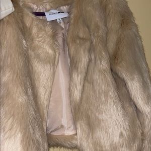 Faux Fur Coat